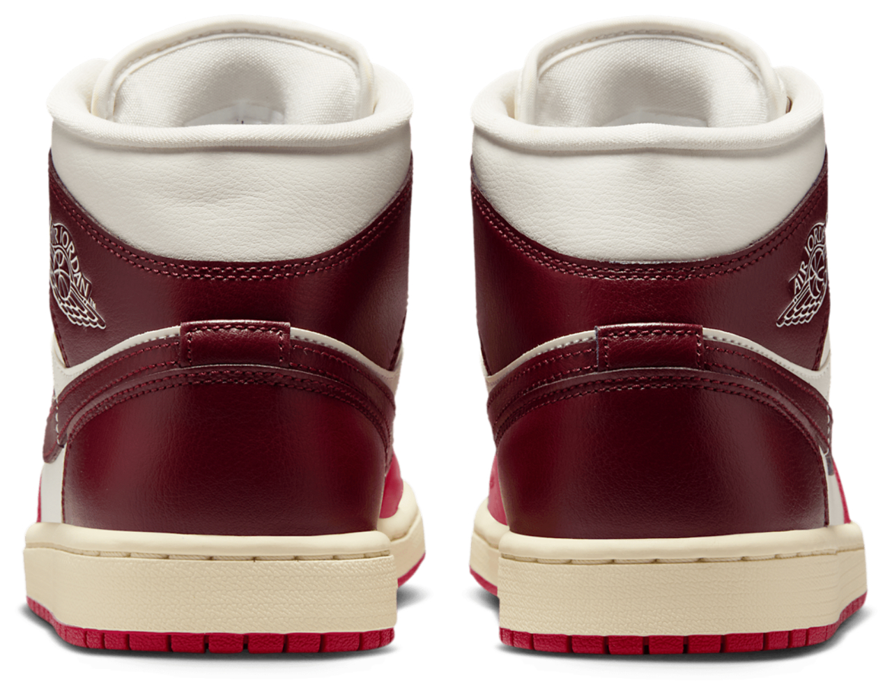 Jordan AJ 1 Mid Image 3 of 5. Tap to open photo gallery.