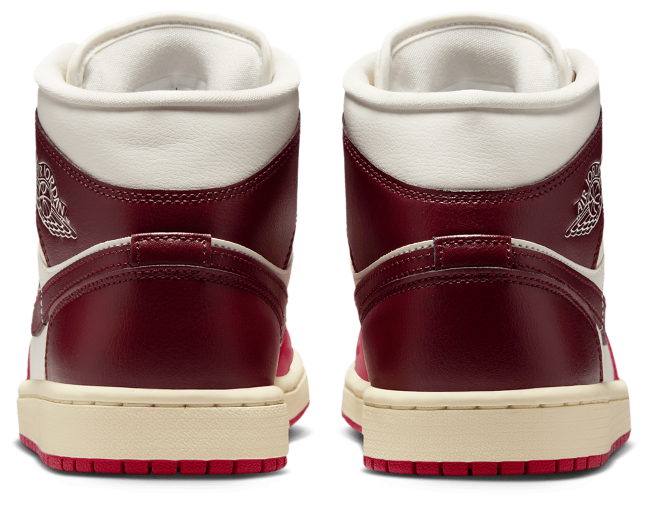 Jordan AJ 1 Mid Image 3 of 5. Tap to open photo gallery.
