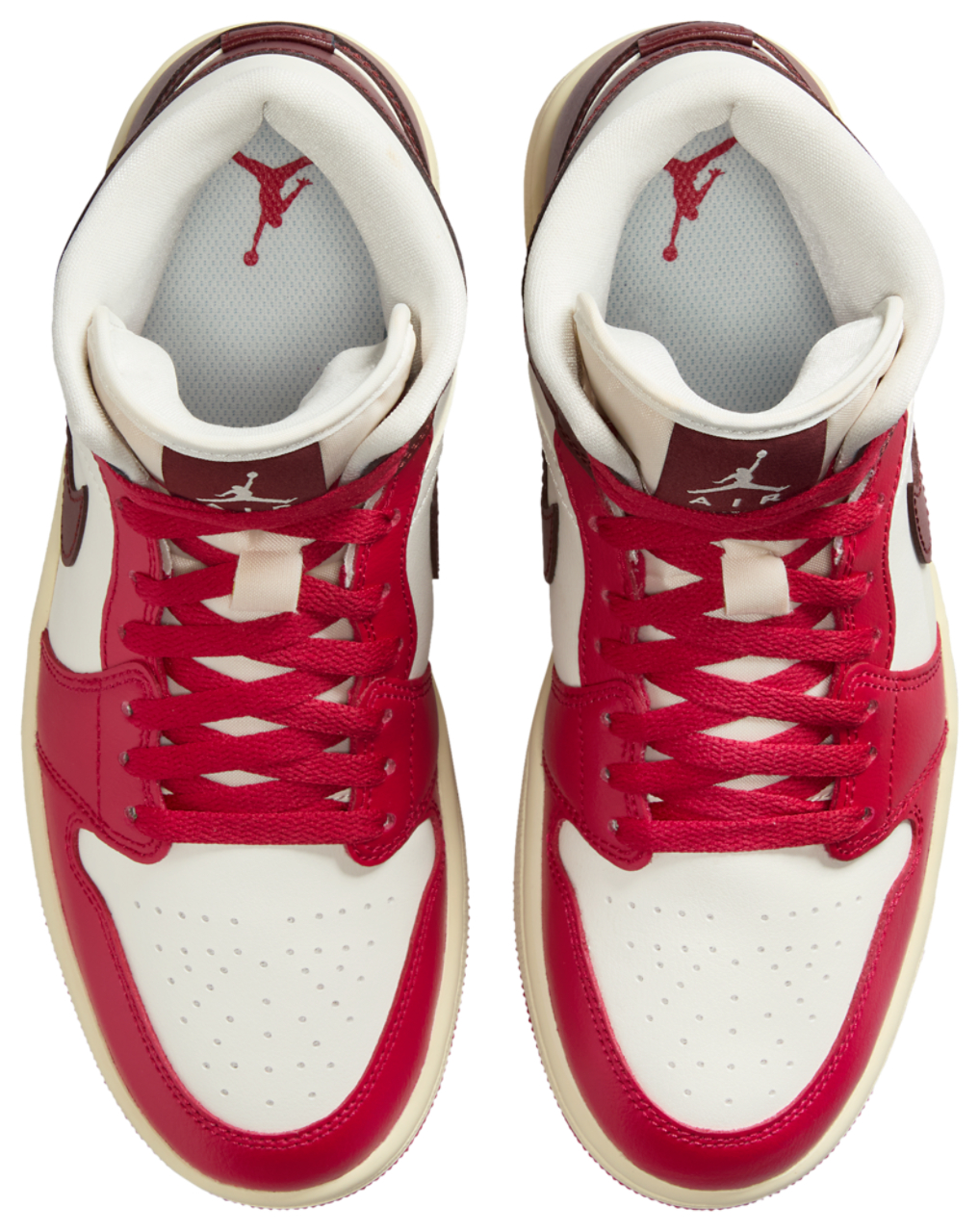 Jordan AJ 1 Mid Image 4 of 5. Tap to open photo gallery.
