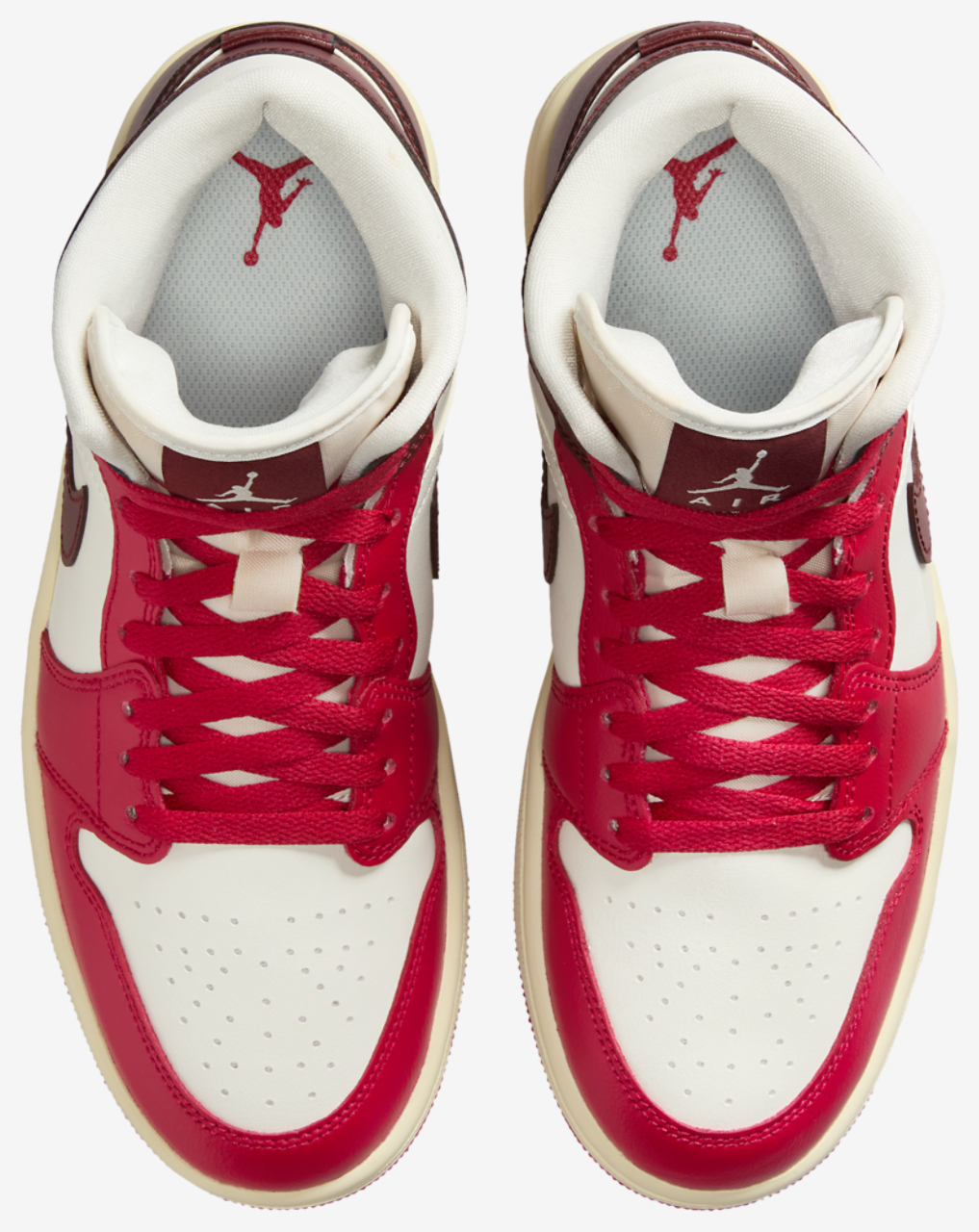 Jordan AJ 1 Mid Image 4 of 5. Tap to open photo gallery.