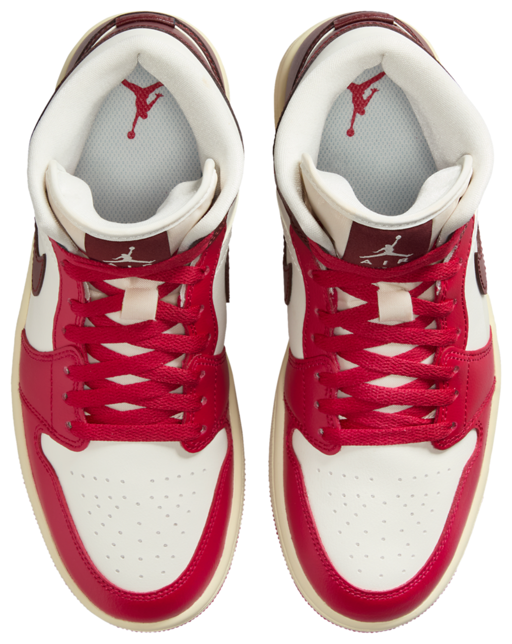 Jordan AJ 1 Mid Image 4 of 5. Tap to open photo gallery.