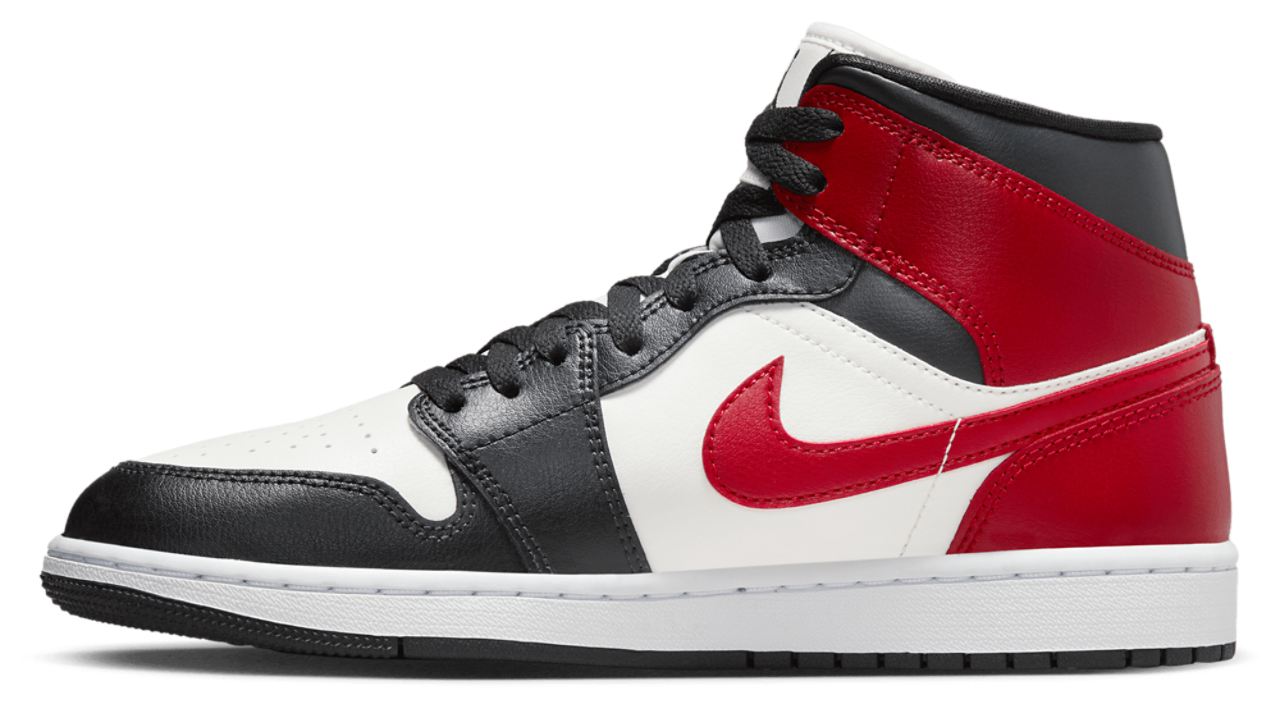 Jordan AJ 1 Mid Image 2 of 9. Tap to open photo gallery.