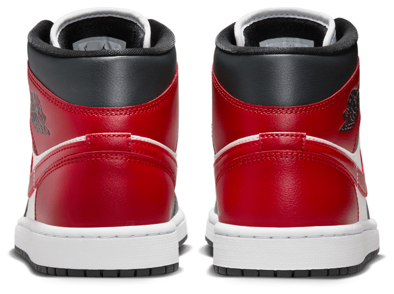 Jordan AJ 1 Mid Image 3 of 9. Tap to open photo gallery.