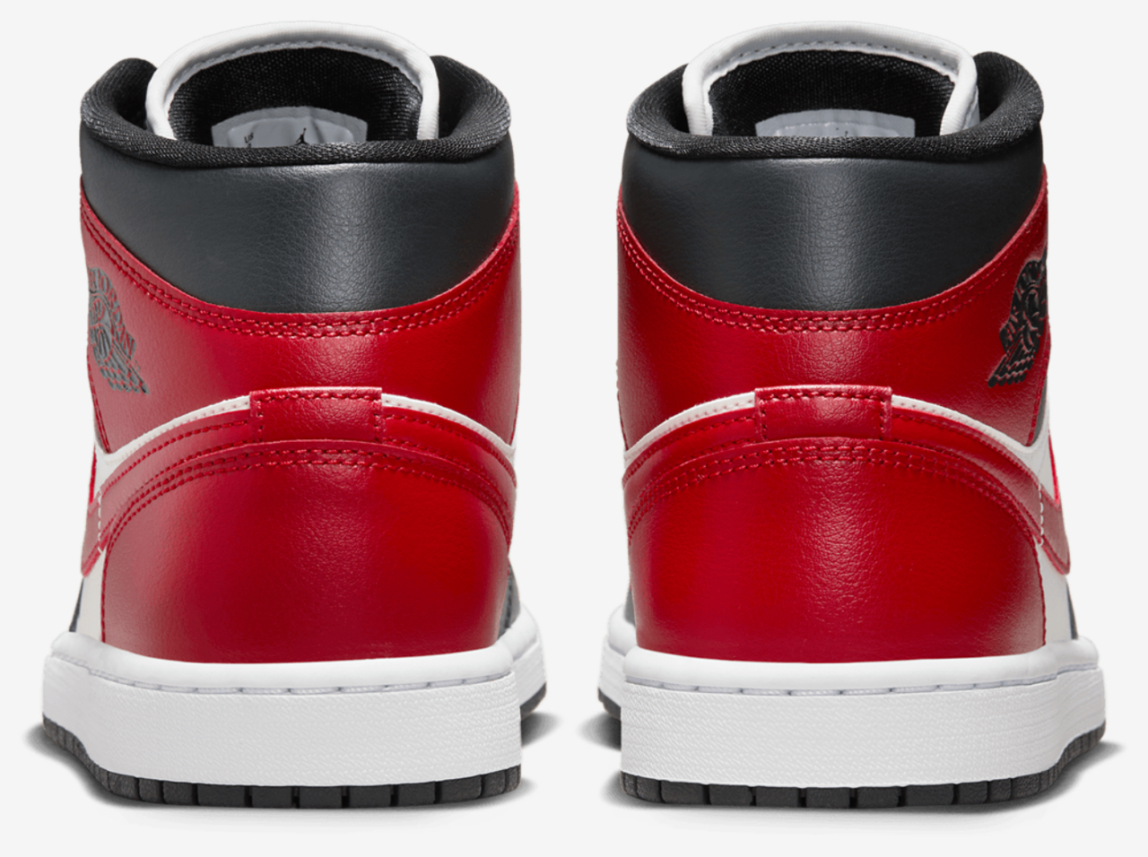 Jordan AJ 1 Mid Image 3 of 9. Tap to open photo gallery.