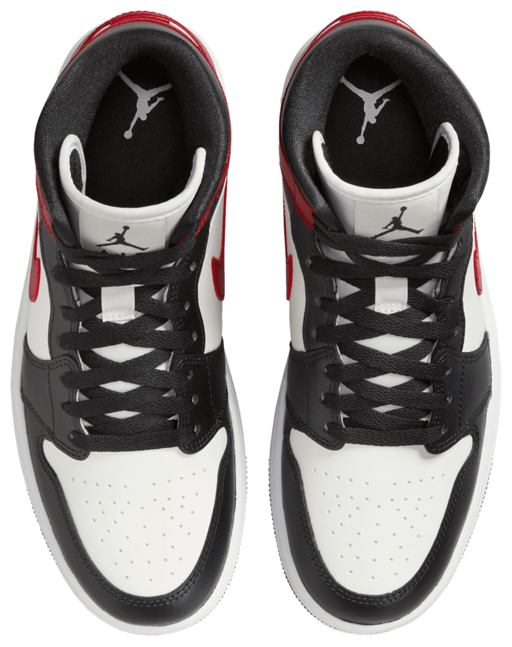 Jordan AJ 1 Mid Image 4 of 9. Tap to open photo gallery.