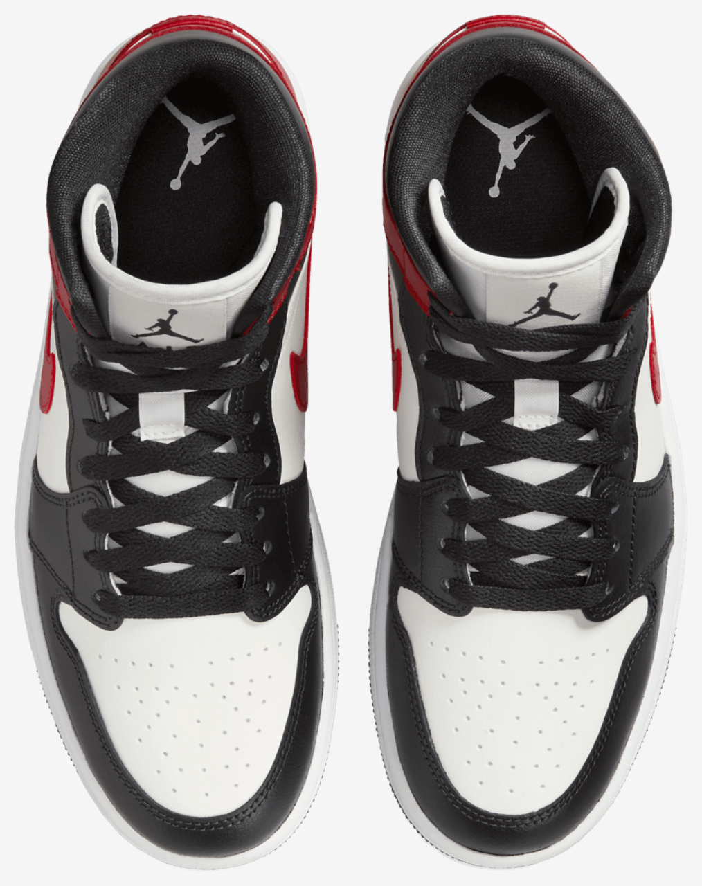 Jordan AJ 1 Mid Image 4 of 9. Tap to open photo gallery.