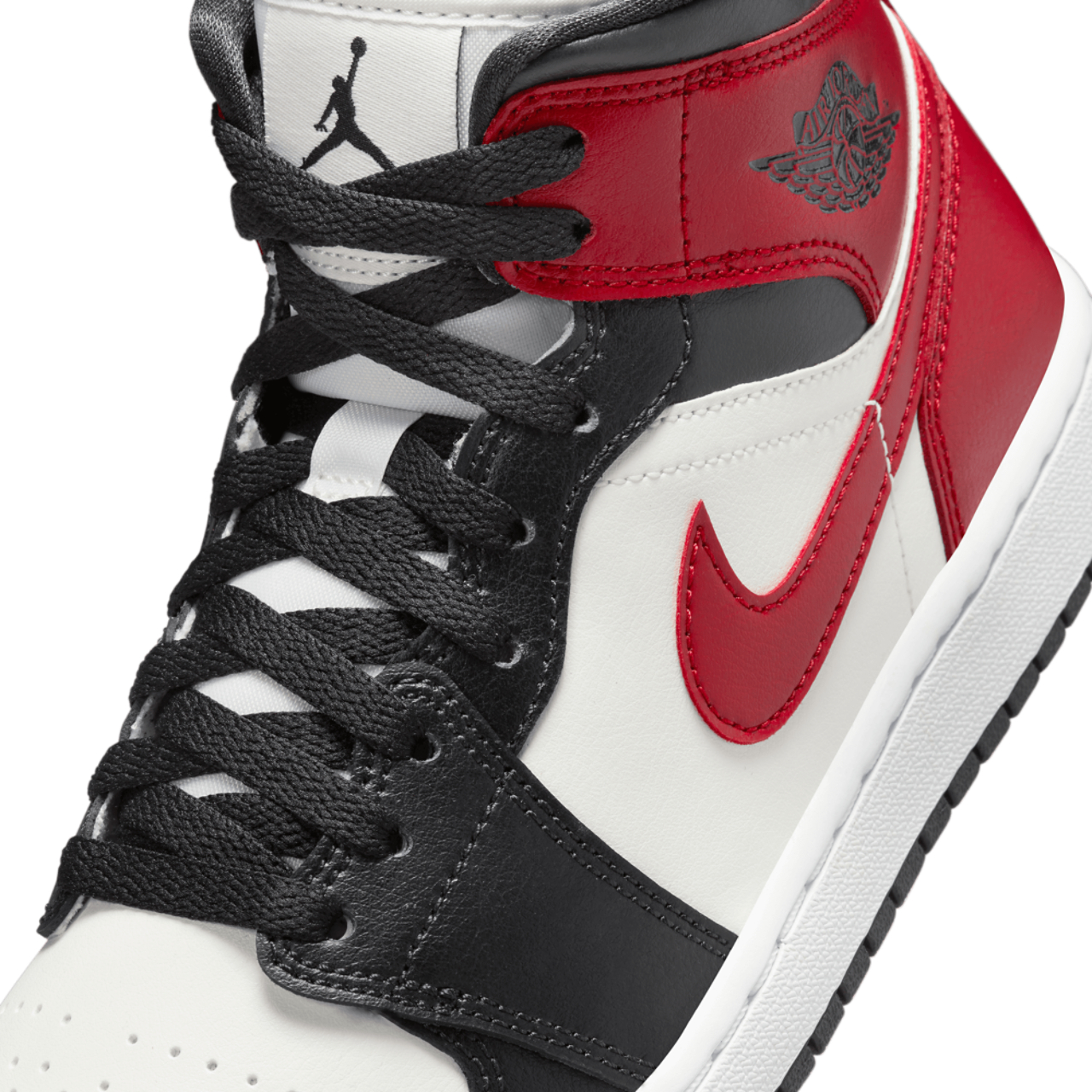 Jordan AJ 1 Mid Image 7 of 9. Tap to open photo gallery.