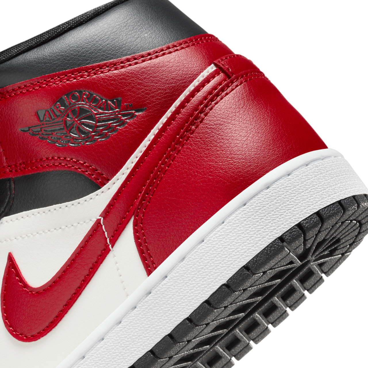 Jordan AJ 1 Mid Image 8 of 9. Tap to open photo gallery.