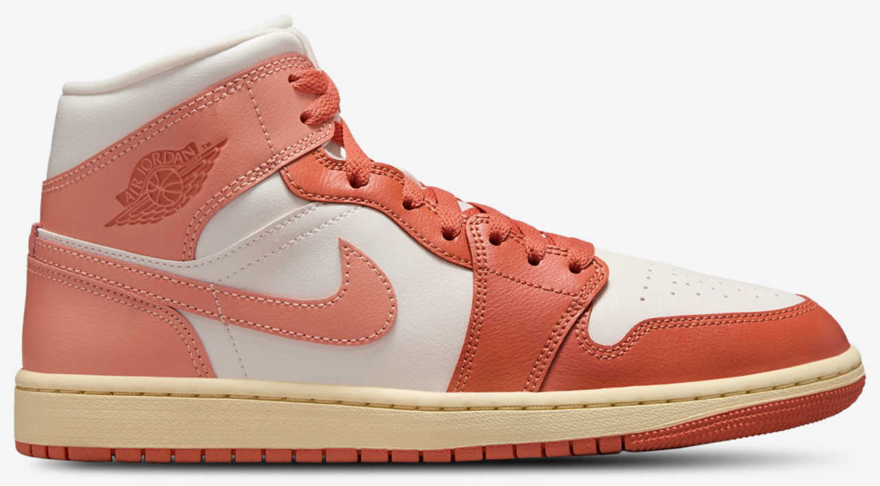 Jordan AJ 1 Mid Image 1 of 5. Tap to open photo gallery.