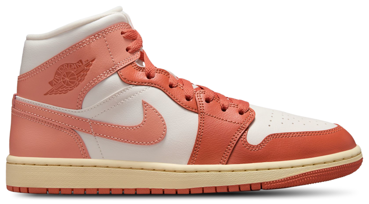 Jordan AJ 1 Mid Image 1 of 5. Tap to open photo gallery.
