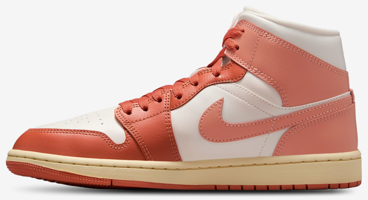 Jordan AJ 1 Mid Image 2 of 5. Tap to open photo gallery.
