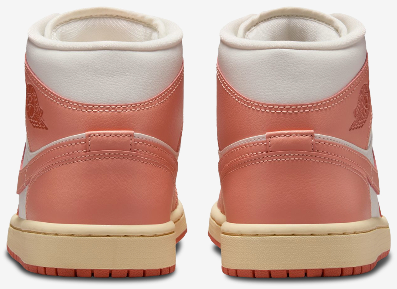 Jordan AJ 1 Mid Image 3 of 5. Tap to open photo gallery.