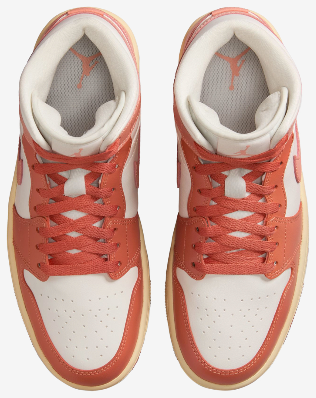 Jordan AJ 1 Mid Image 4 of 5. Tap to open photo gallery.