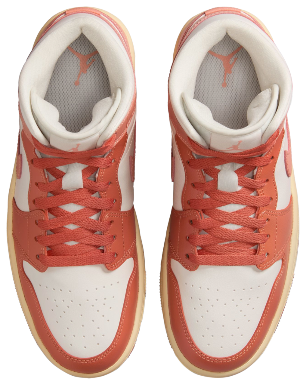 Jordan AJ 1 Mid Image 4 of 5. Tap to open photo gallery.