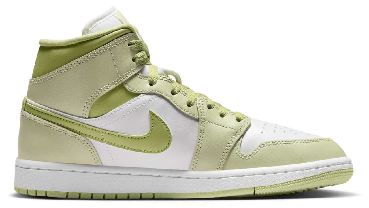 Jordan AJ 1 Mid Image 1 of 5. Tap to open photo gallery.