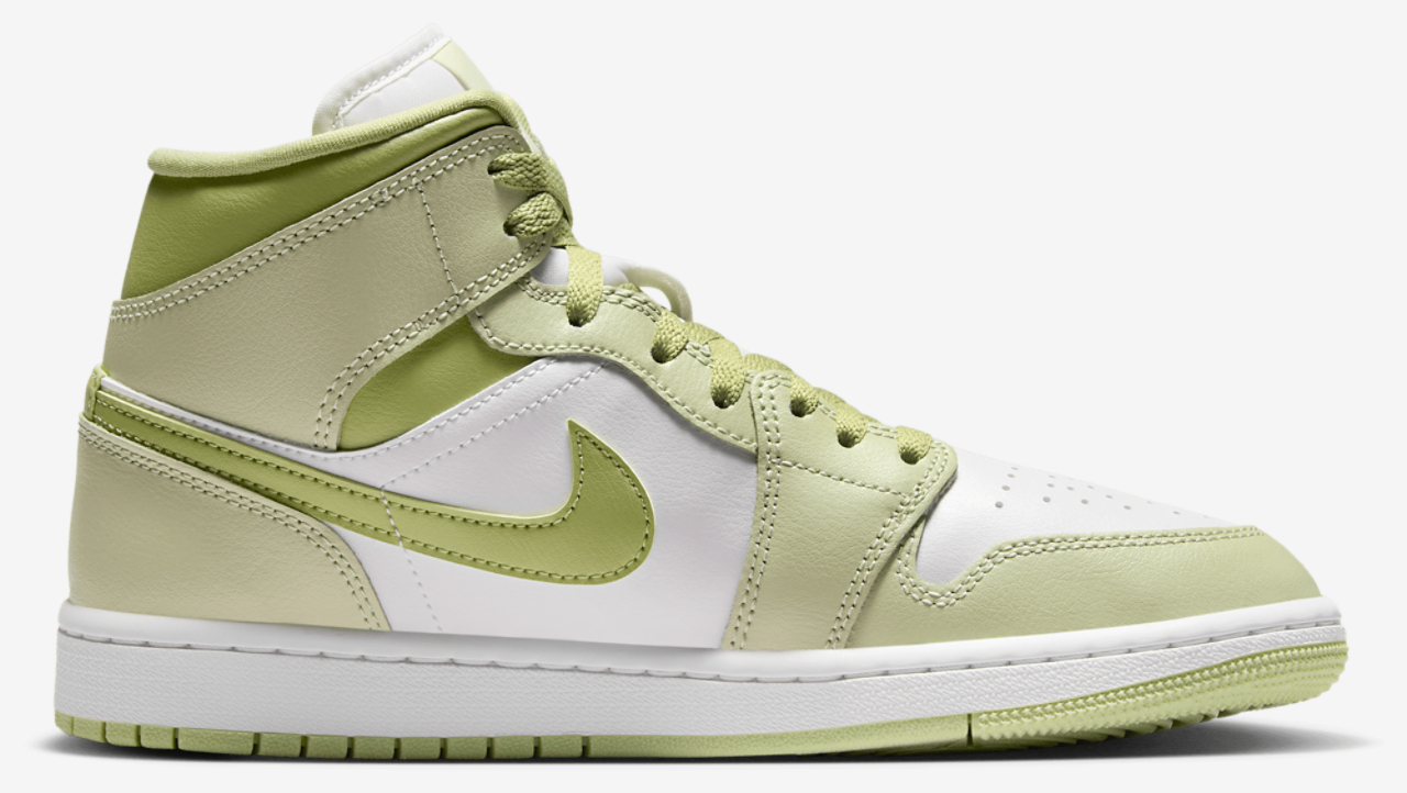 Jordan AJ 1 Mid Image 1 of 5. Tap to open photo gallery.
