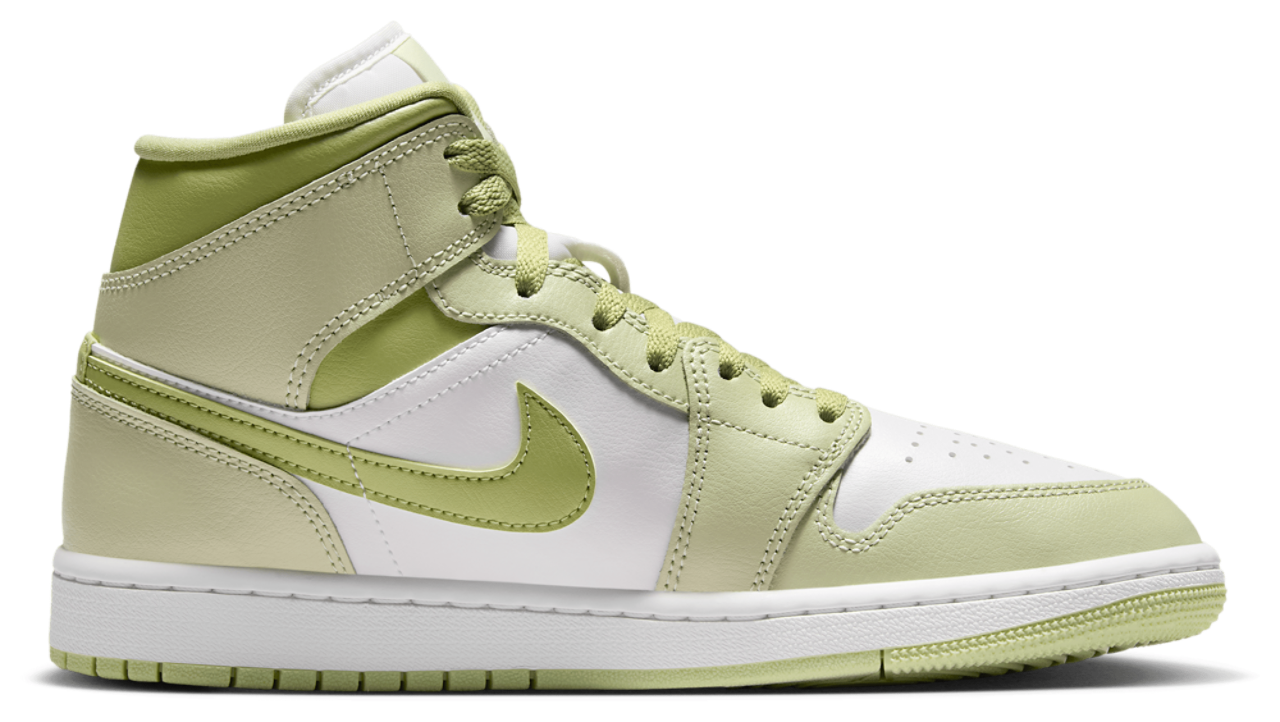 Jordan AJ 1 Mid Image 1 of 5. Tap to open photo gallery.