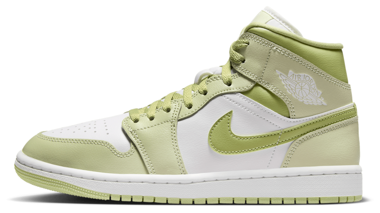 Jordan AJ 1 Mid Image 2 of 5. Tap to open photo gallery.