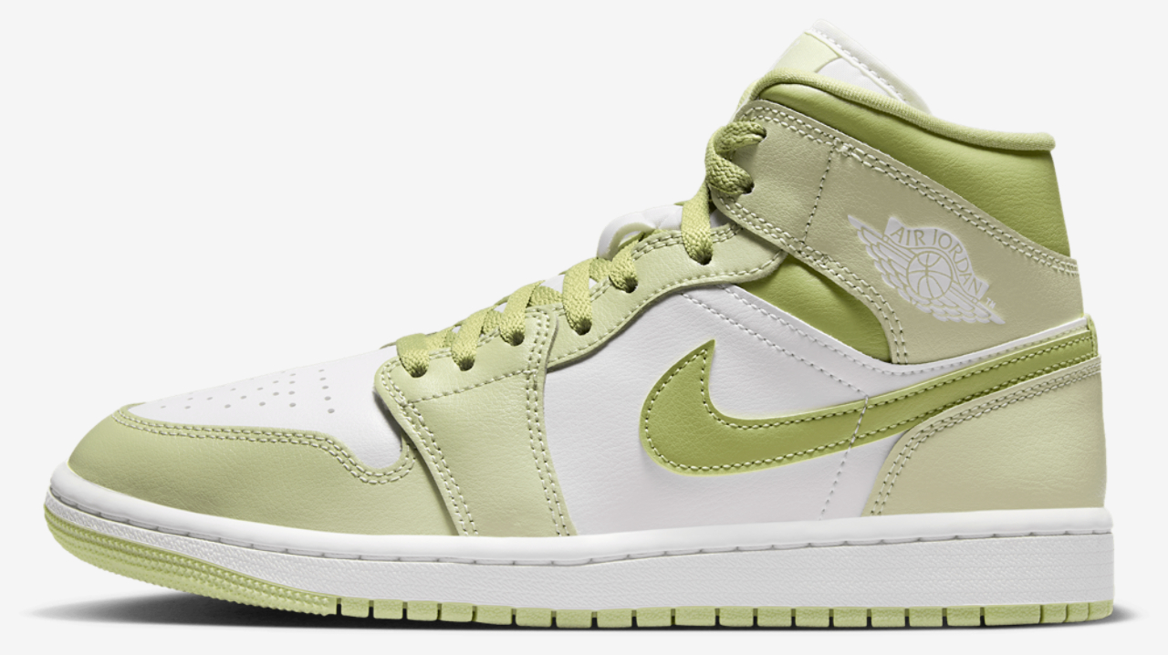Jordan AJ 1 Mid Image 2 of 5. Tap to open photo gallery.