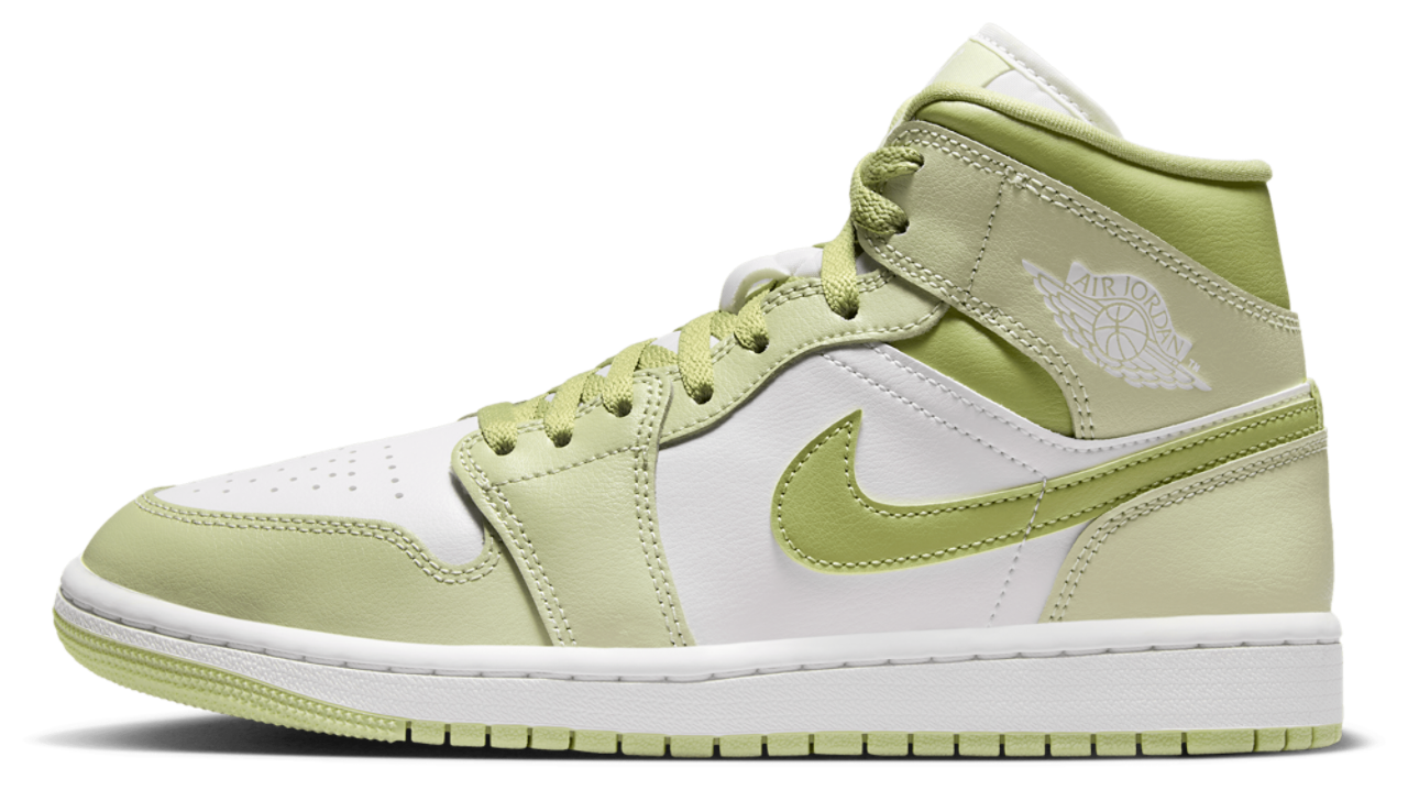 Jordan AJ 1 Mid Image 2 of 5. Tap to open photo gallery.