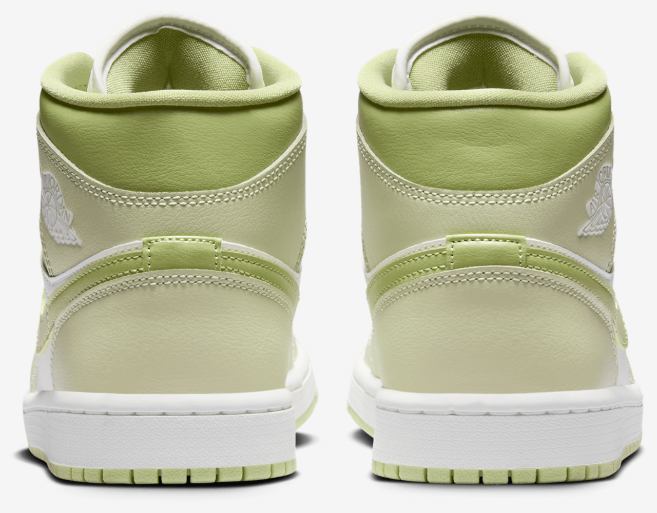 Jordan AJ 1 Mid Image 3 of 5. Tap to open photo gallery.