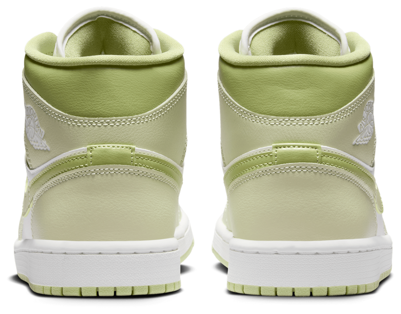 Jordan AJ 1 Mid Image 3 of 5. Tap to open photo gallery.