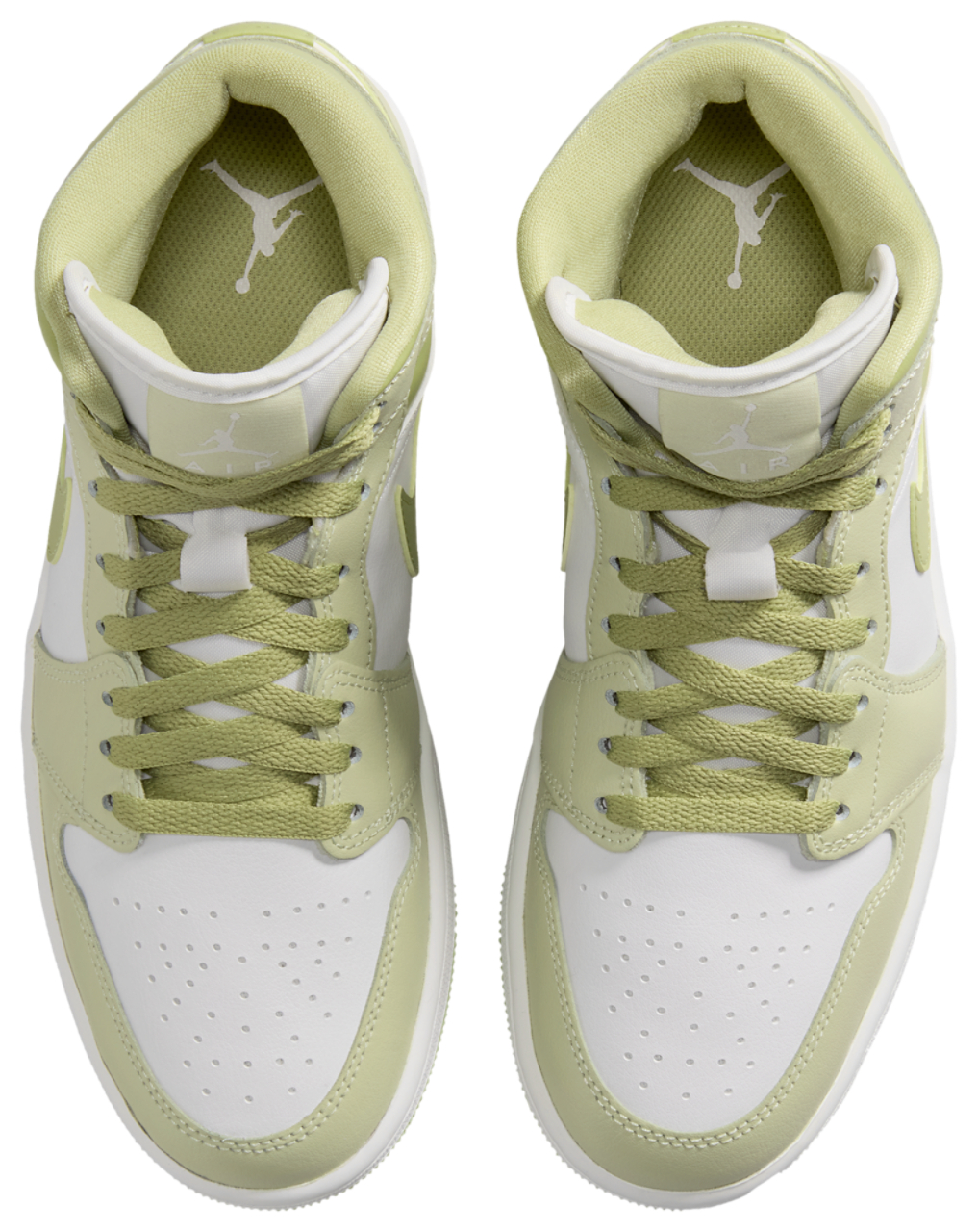 Jordan AJ 1 Mid Image 4 of 5. Tap to open photo gallery.