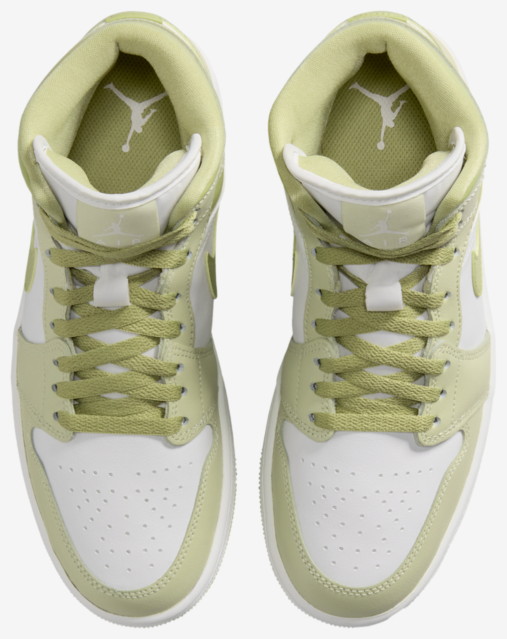 Jordan AJ 1 Mid Image 4 of 5. Tap to open photo gallery.