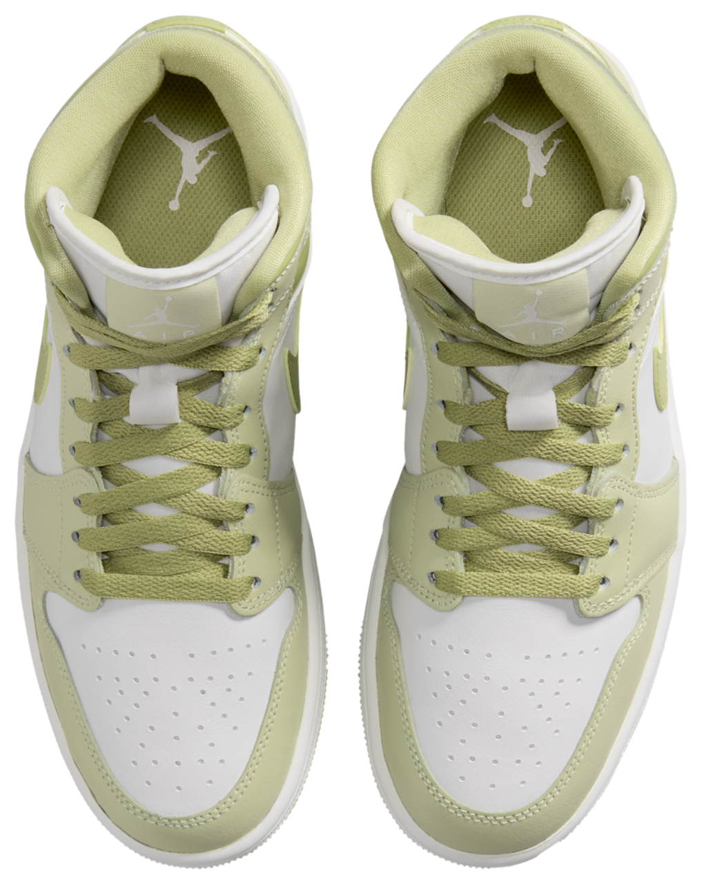 Jordan AJ 1 Mid Image 4 of 5. Tap to open photo gallery.