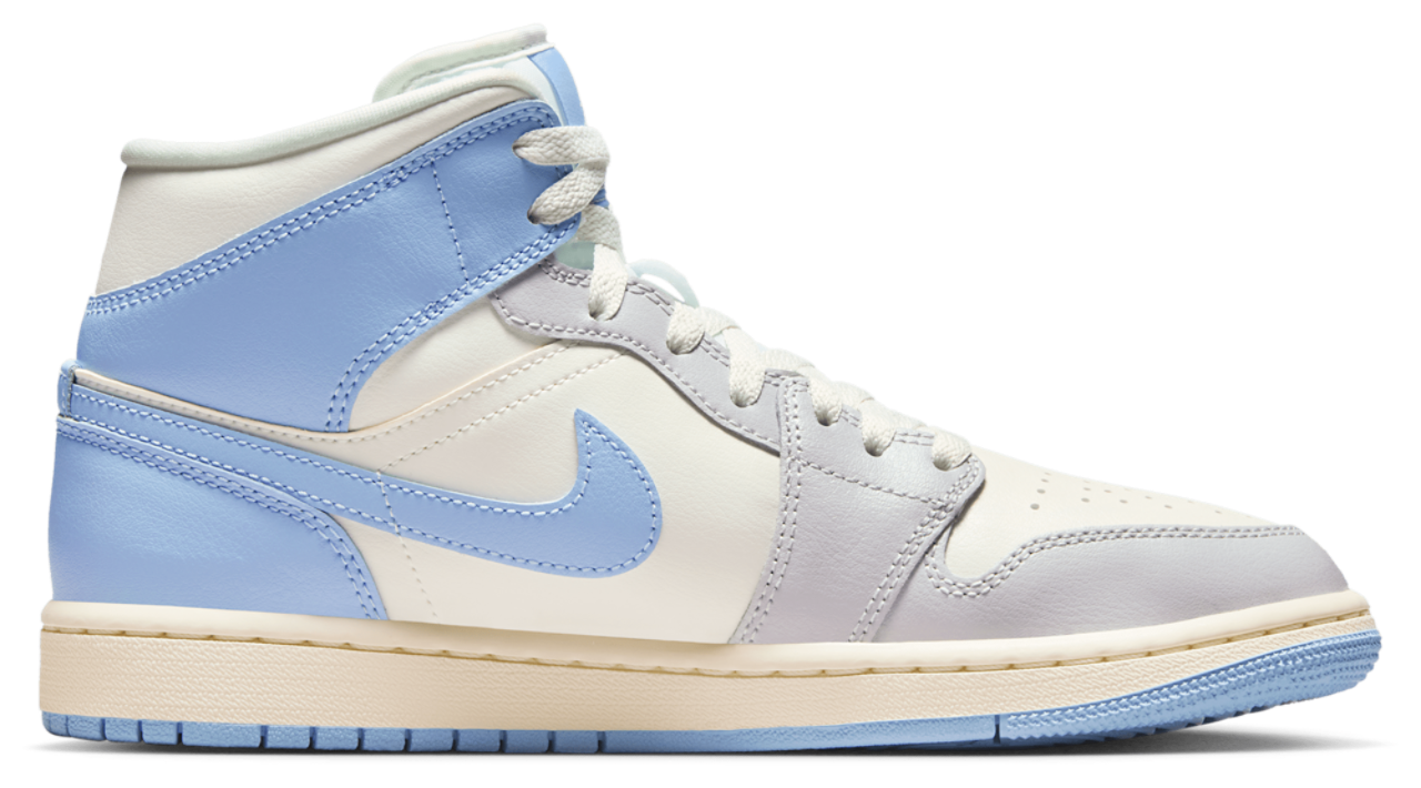 Jordan AJ 1 Mid Image 1 of 8. Tap to open photo gallery.