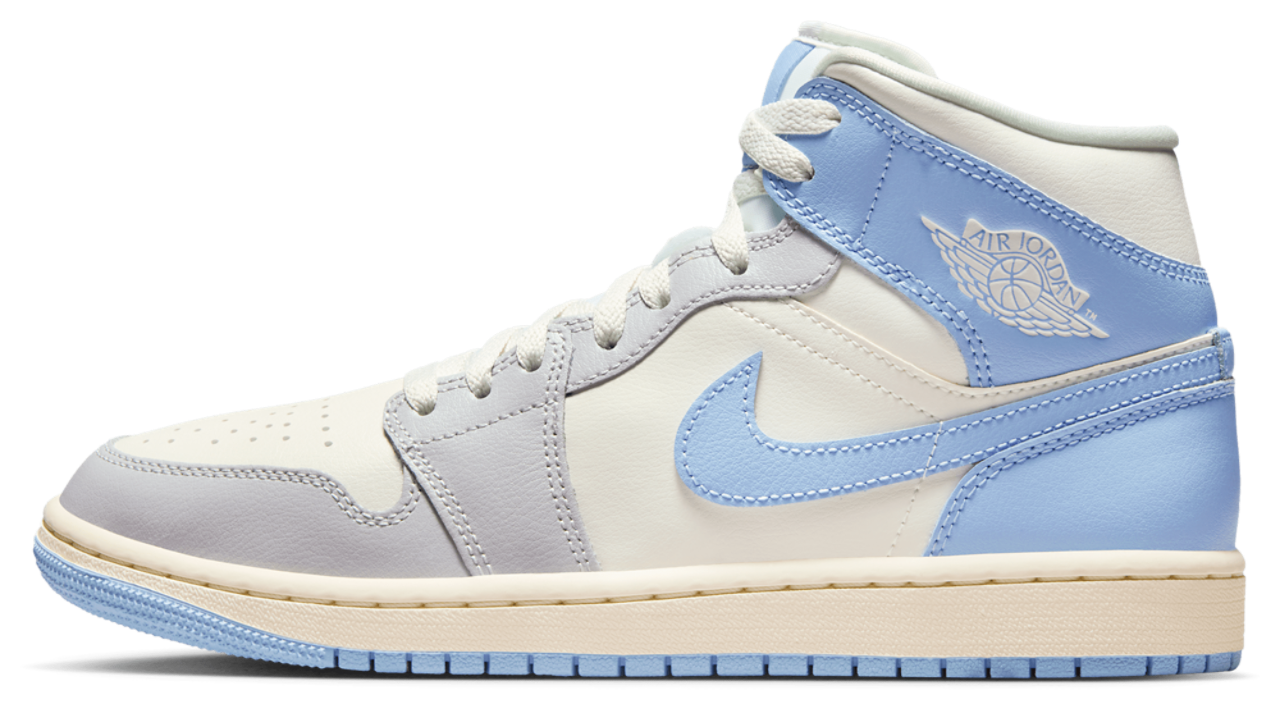 Jordan AJ 1 Mid Image 2 of 8. Tap to open photo gallery.