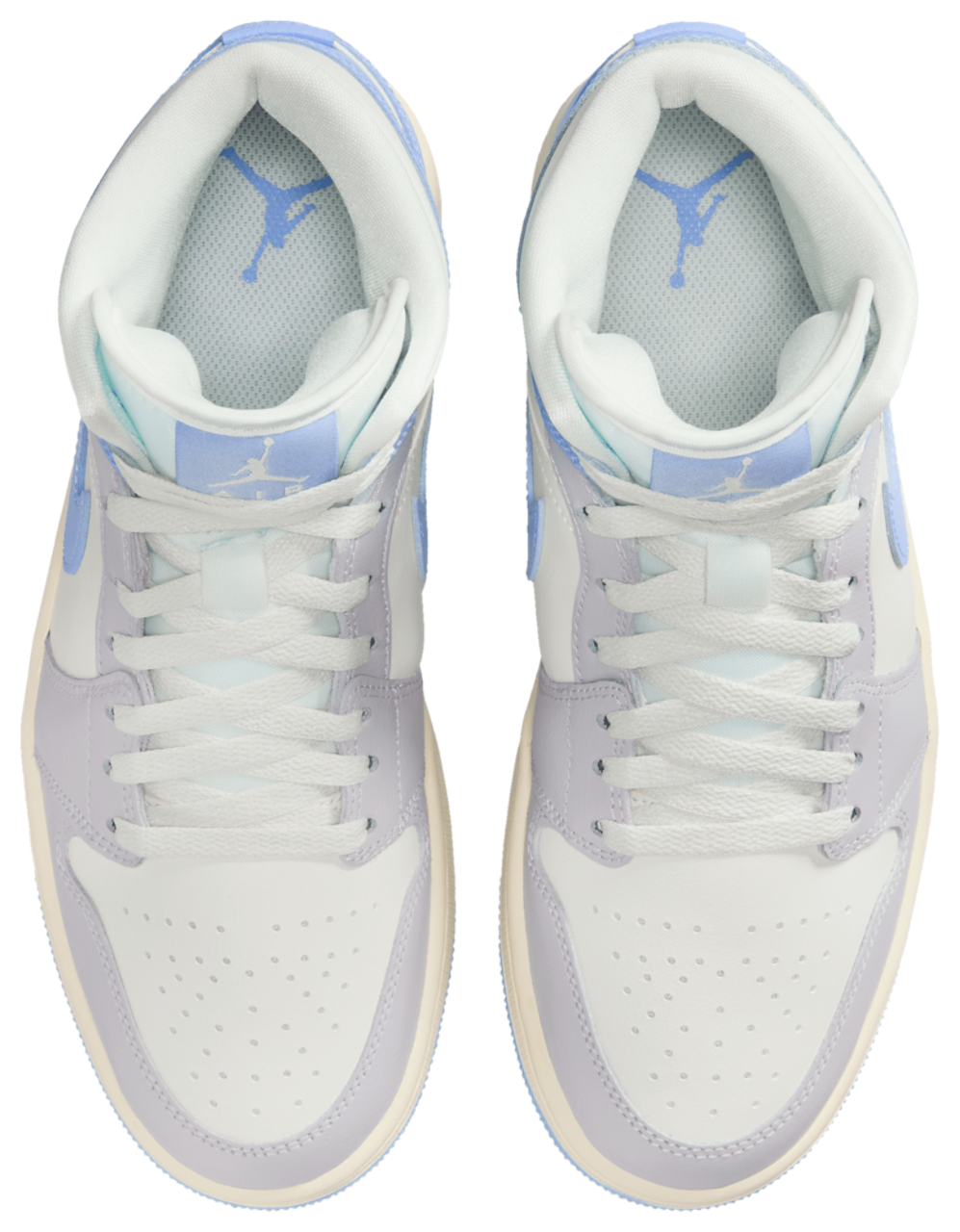 Jordan AJ 1 Mid Image 4 of 8. Tap to open photo gallery.
