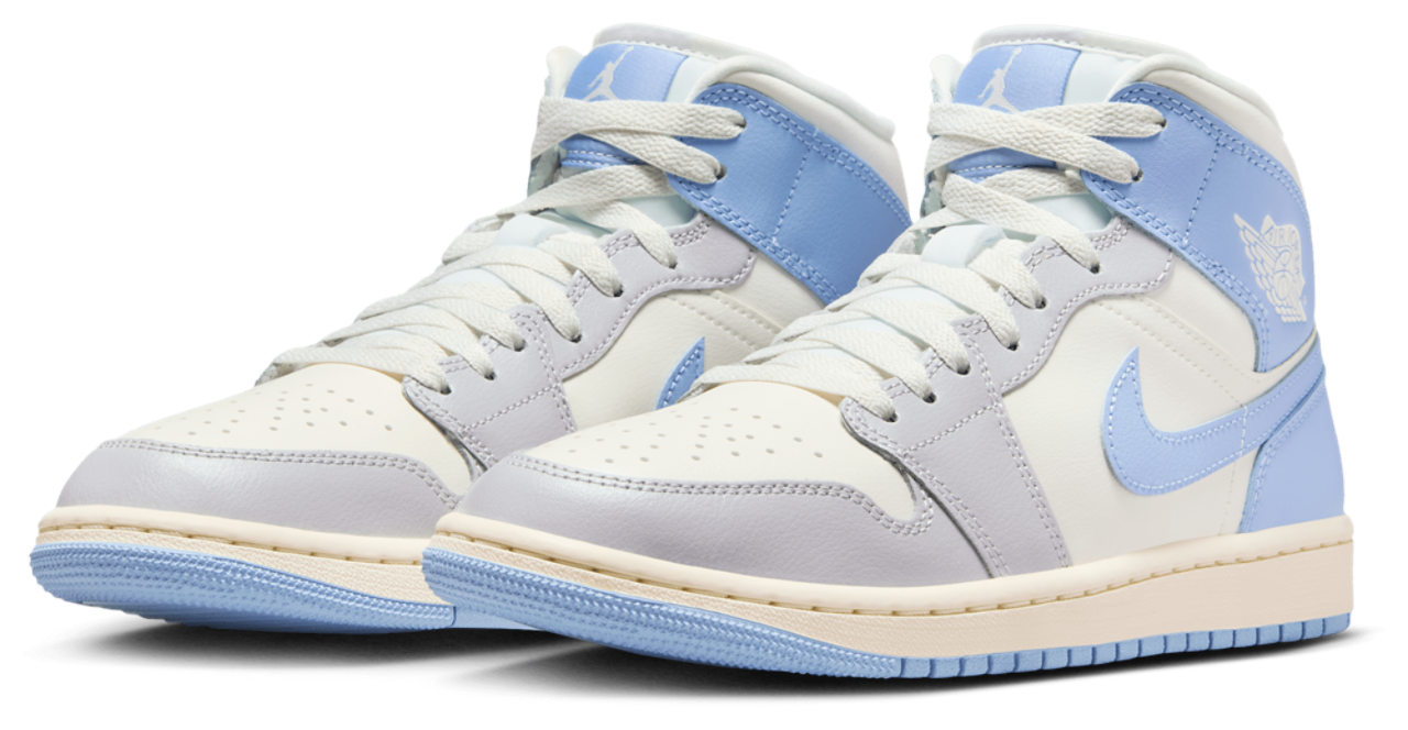 Jordan AJ 1 Mid Image 6 of 8. Tap to open photo gallery.