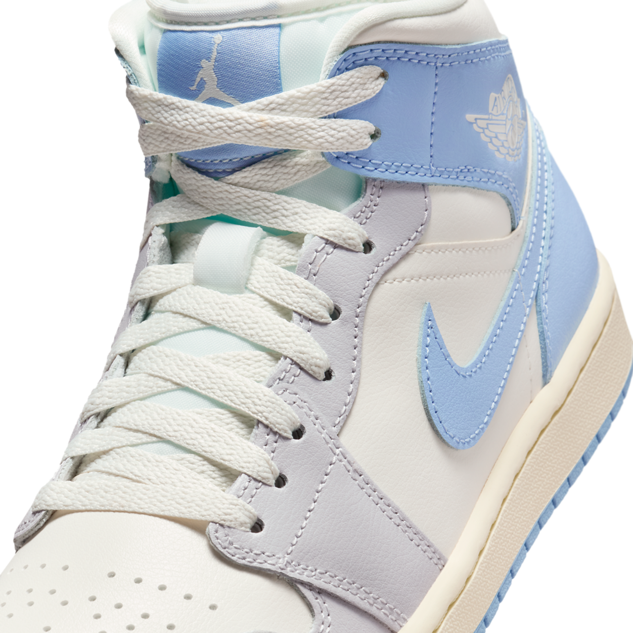 Jordan AJ 1 Mid Image 7 of 8. Tap to open photo gallery.