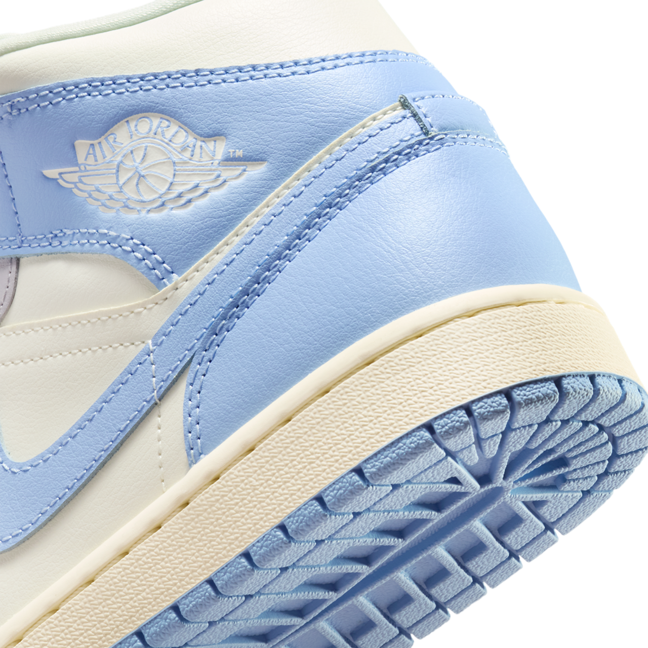 Jordan AJ 1 Mid Image 8 of 8. Tap to open photo gallery.
