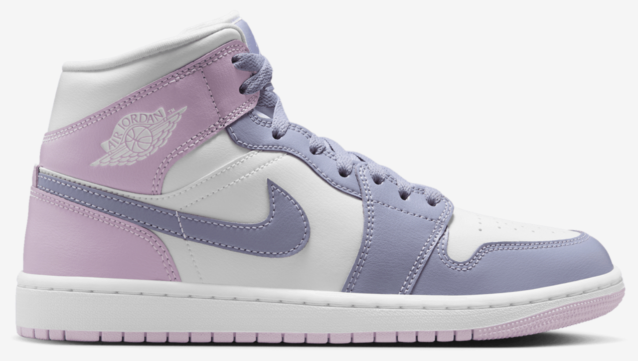 Jordan AJ 1 Mid Image 1 of 8. Tap to open photo gallery.