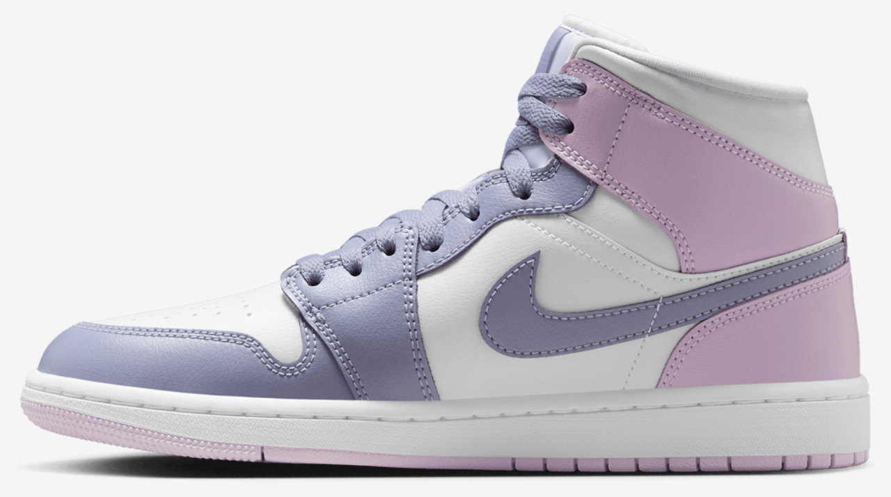 Jordan AJ 1 Mid Image 2 of 8. Tap to open photo gallery.