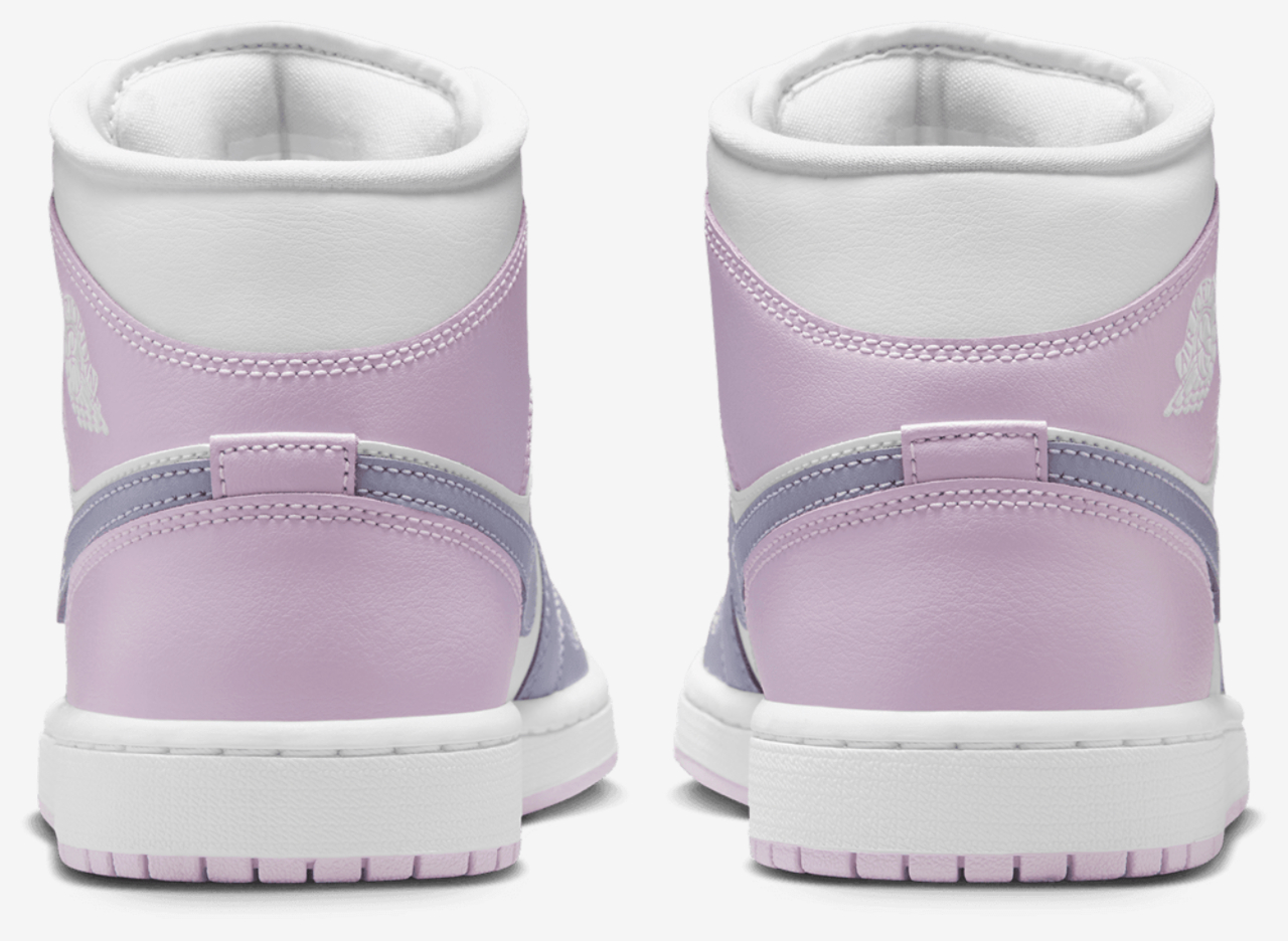 Jordan AJ 1 Mid Image 3 of 8. Tap to open photo gallery.