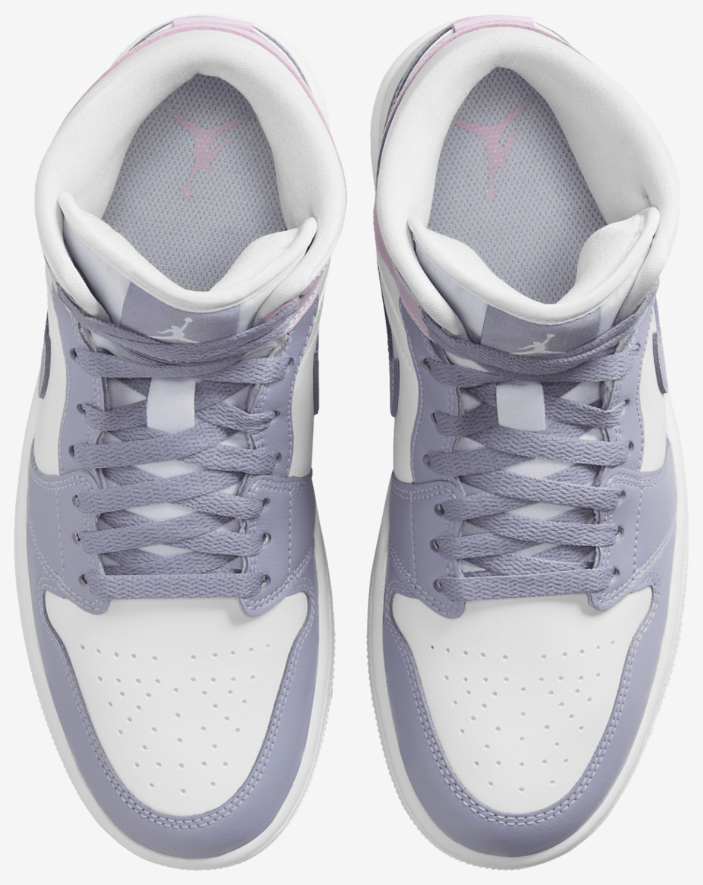 Jordan AJ 1 Mid Image 4 of 8. Tap to open photo gallery.