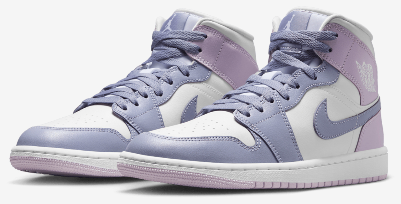 Jordan AJ 1 Mid Image 6 of 8. Tap to open photo gallery.