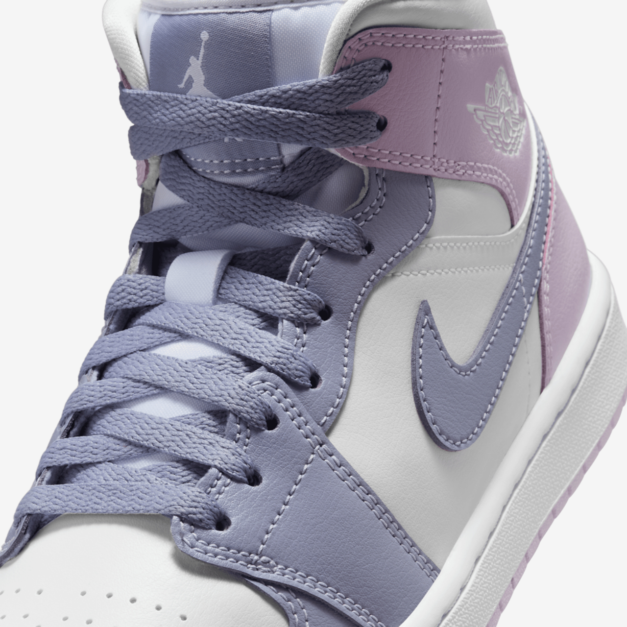 Jordan AJ 1 Mid Image 7 of 8. Tap to open photo gallery.