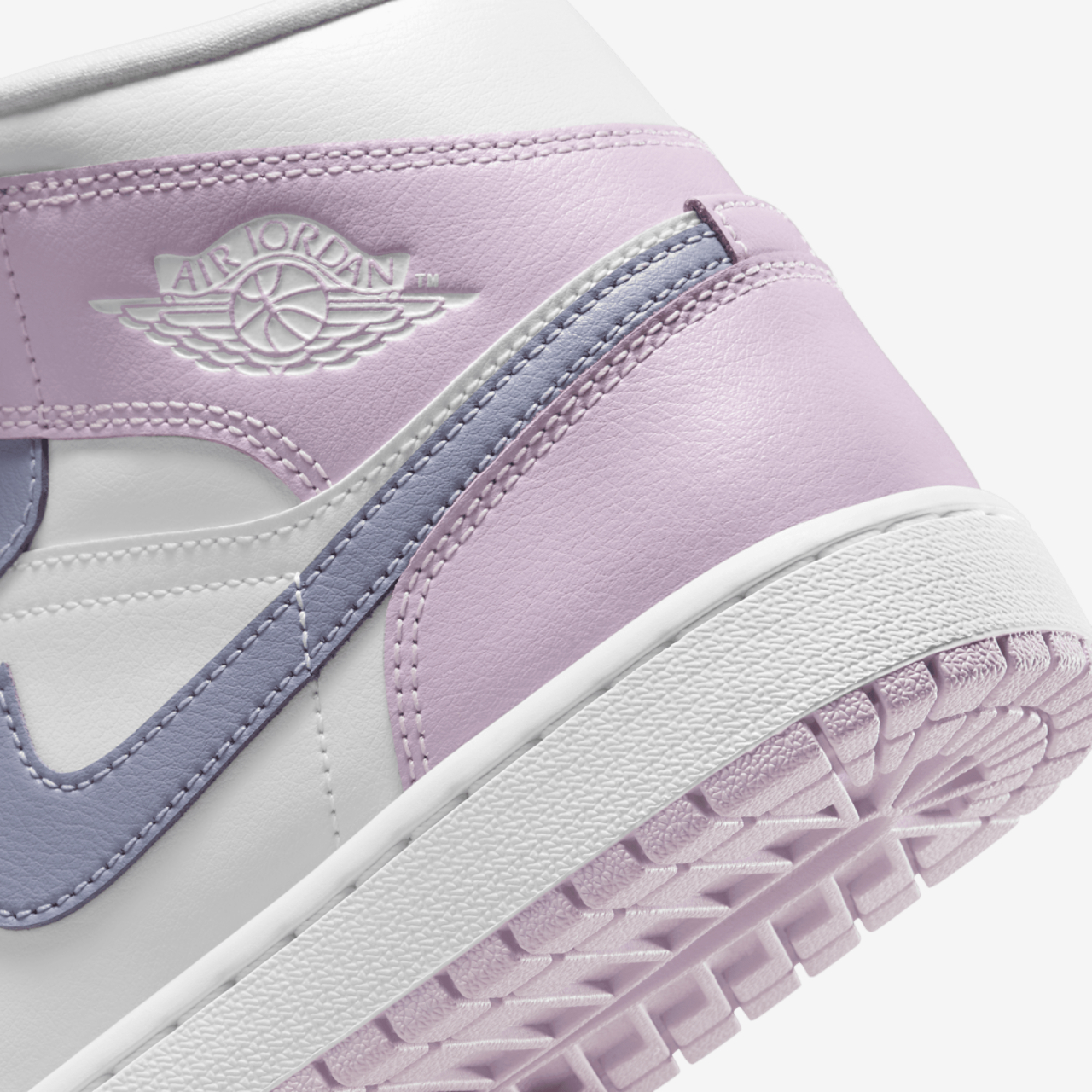Jordan AJ 1 Mid Image 8 of 8. Tap to open photo gallery.