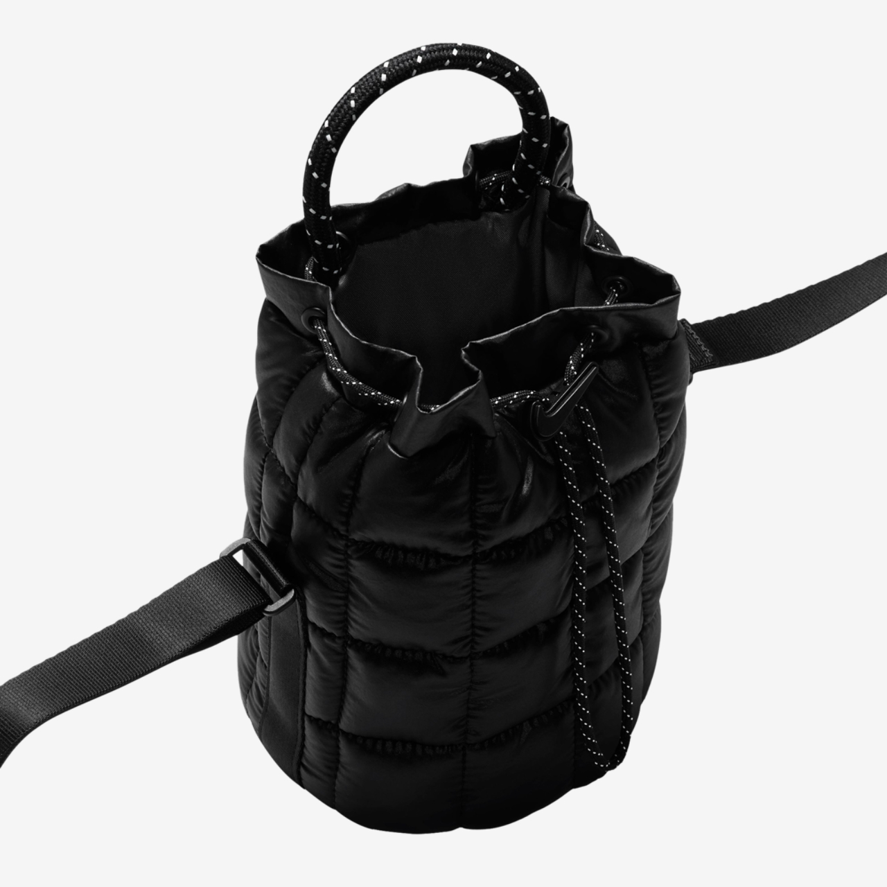 Nike Puffle Tiny Tote Image 4 of 5. Tap to open photo gallery.