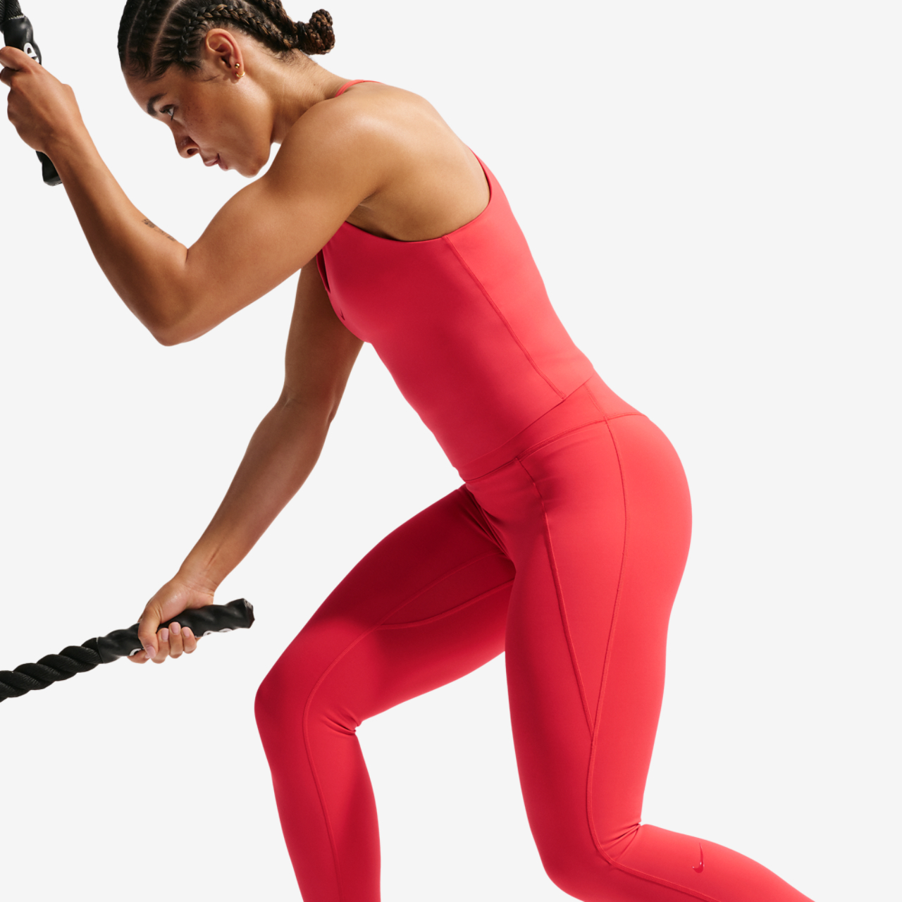 Nike Drifit Universal HR Pocket Tight Image 6 of 8. Tap to open photo gallery.