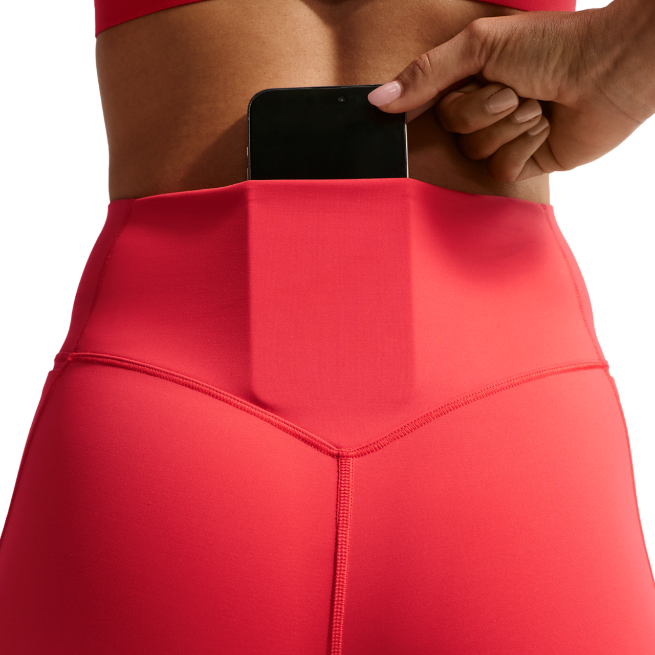 Nike Drifit Universal HR Pocket Tight Image 7 of 8. Tap to open photo gallery.