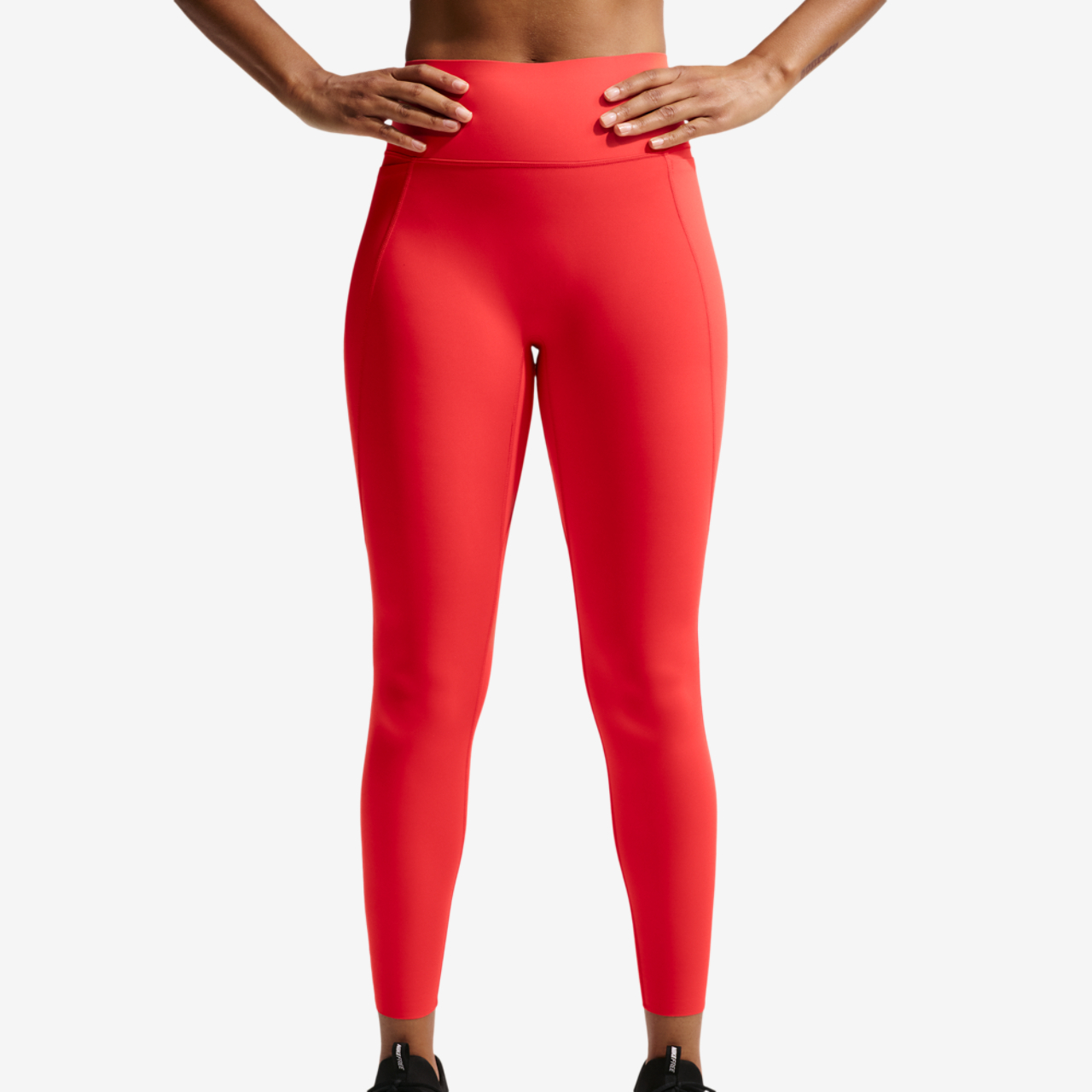 Nike Drifit Universal HR 7/8 Pocket Tight Image 1 of 8. Tap to open photo gallery.