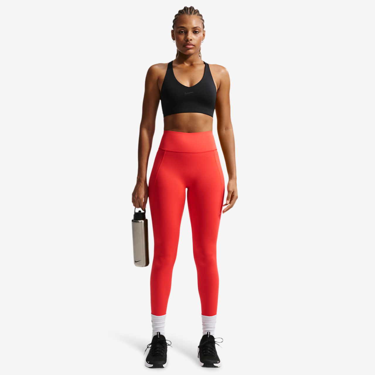 Nike Drifit Universal HR 7/8 Pocket Tight Image 6 of 8. Tap to open photo gallery.