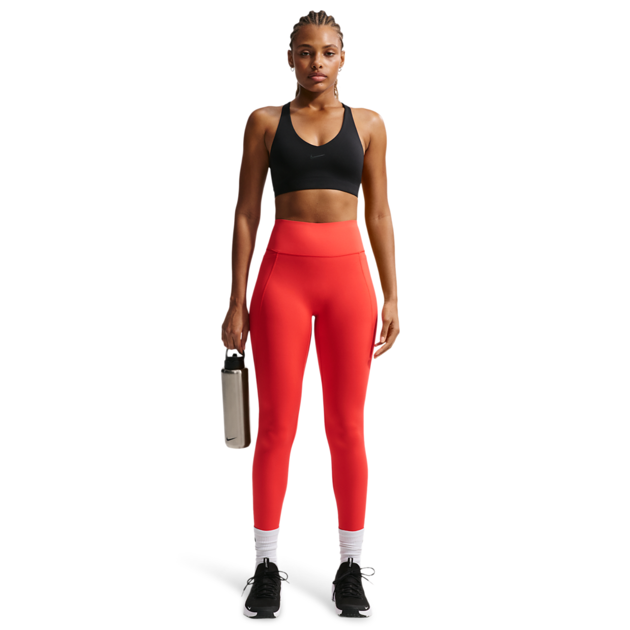 Nike Drifit Universal HR 7/8 Pocket Tight - Women's | Foot Locker