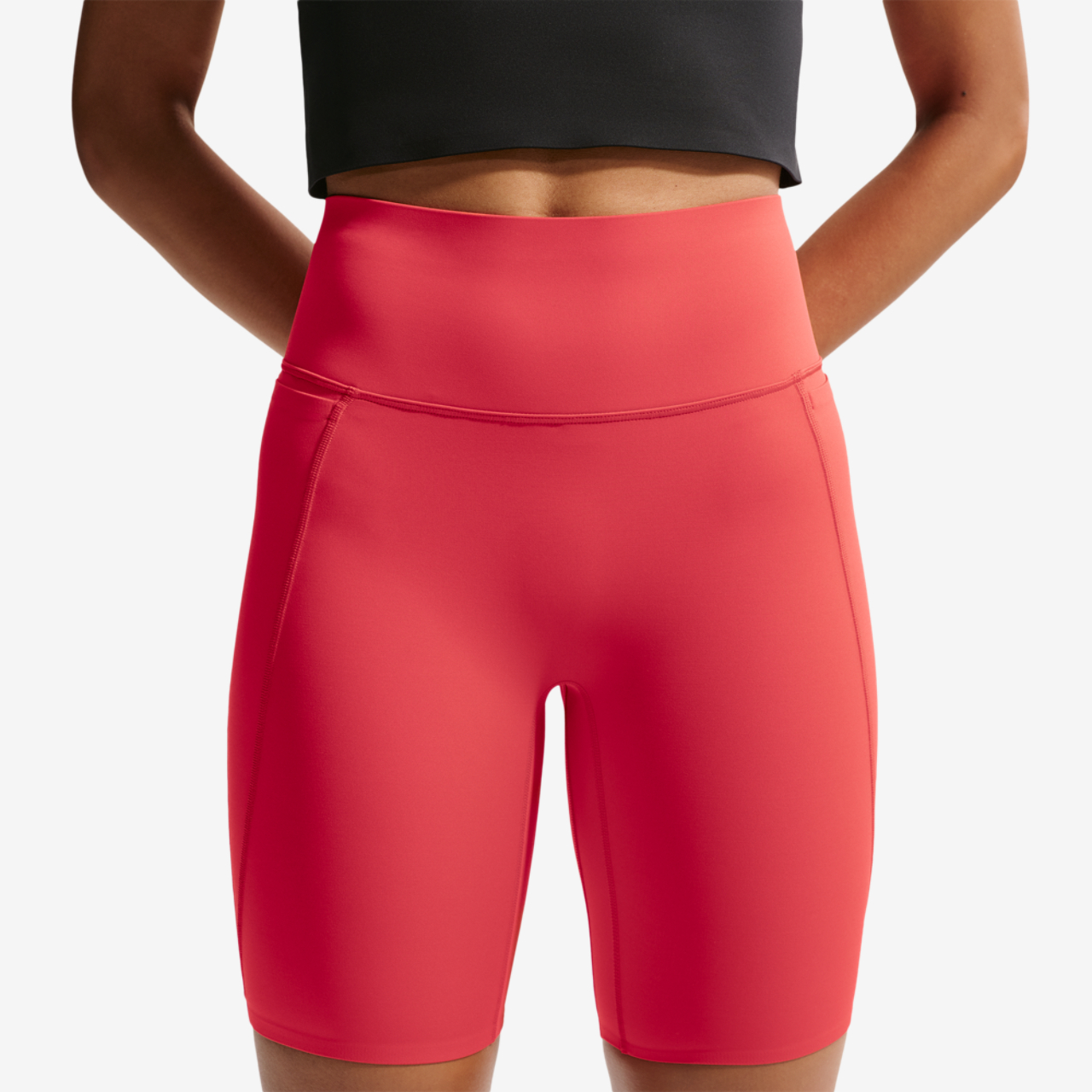 Nike Drifit Universal HR 8In Pocket Short Image 1 of 4. Tap to open photo gallery.