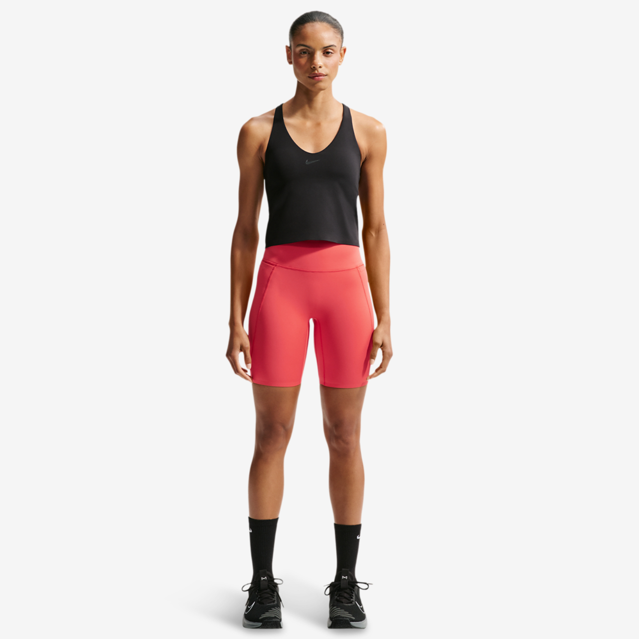 Nike Drifit Universal HR 8In Pocket Short Image 3 of 4. Tap to open photo gallery.